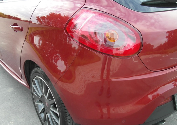 Fiat Bravo cena 16900 przebieg: 185000, rok produkcji 2007 z Kraków małe 781